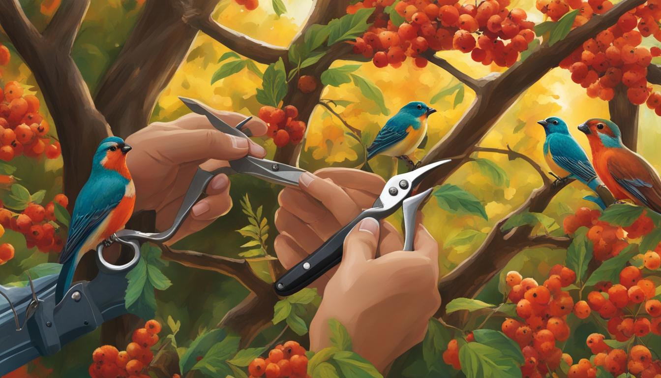 rowan tree pruning